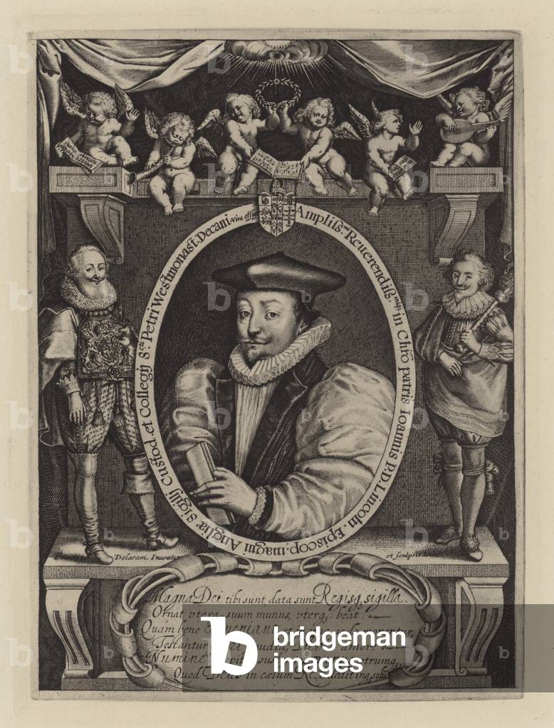 John Williams, Bishop of Lincoln, later Archbishop of York, c1621 (engraving)