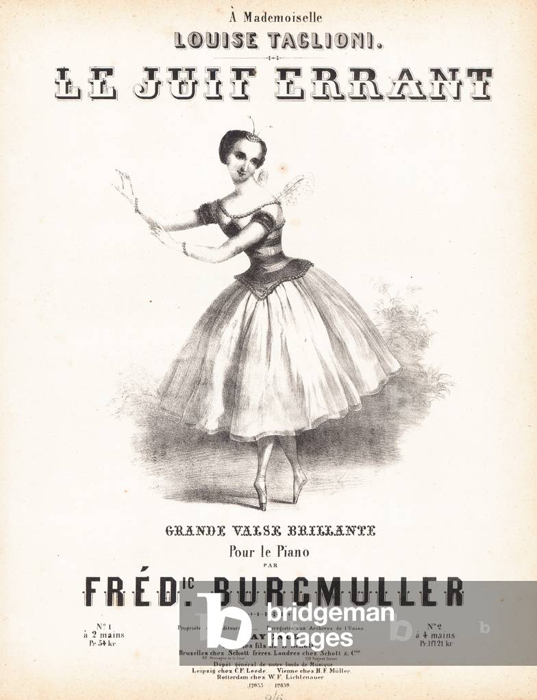 Le Juif Errant (litho)