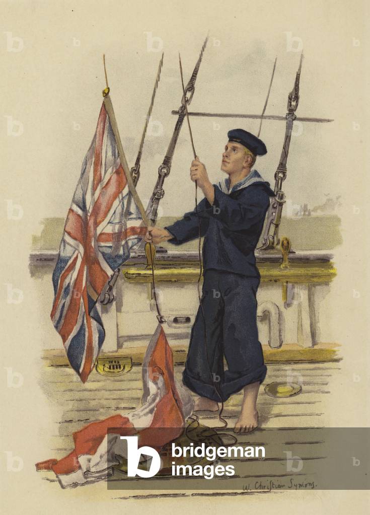 Signalling (colour litho)