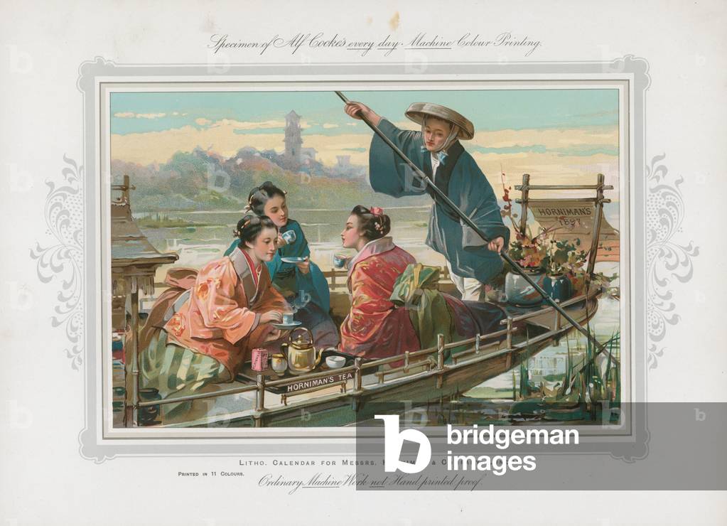 Advertisement for Horniman's Tea (chromolitho)