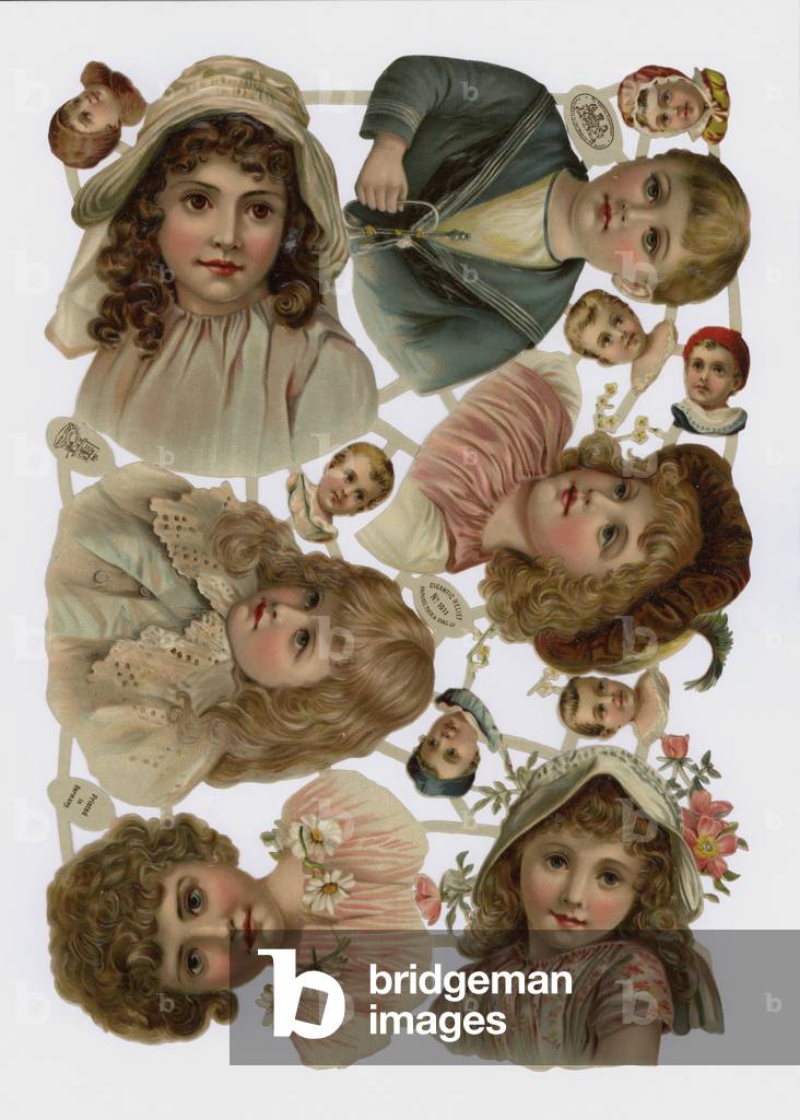 Victorian scraps (chromolitho)