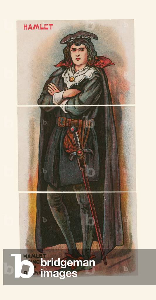 Hamlet (chromolitho)