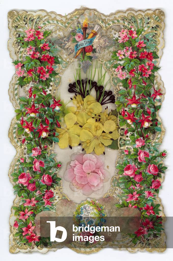 Victorian Valentine Card (multimedia)