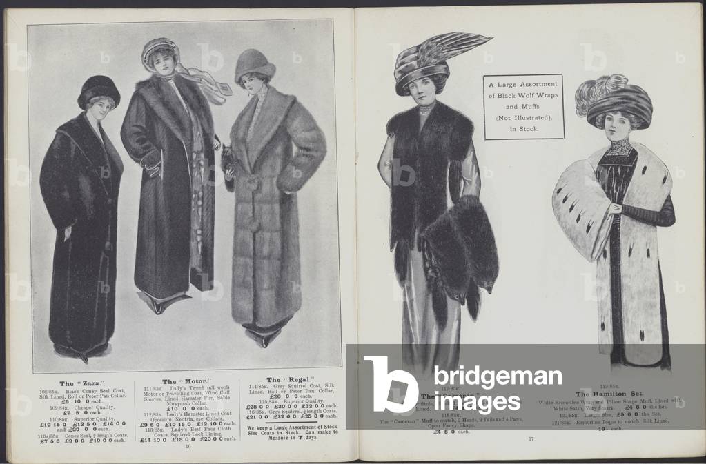 Furs (litho)