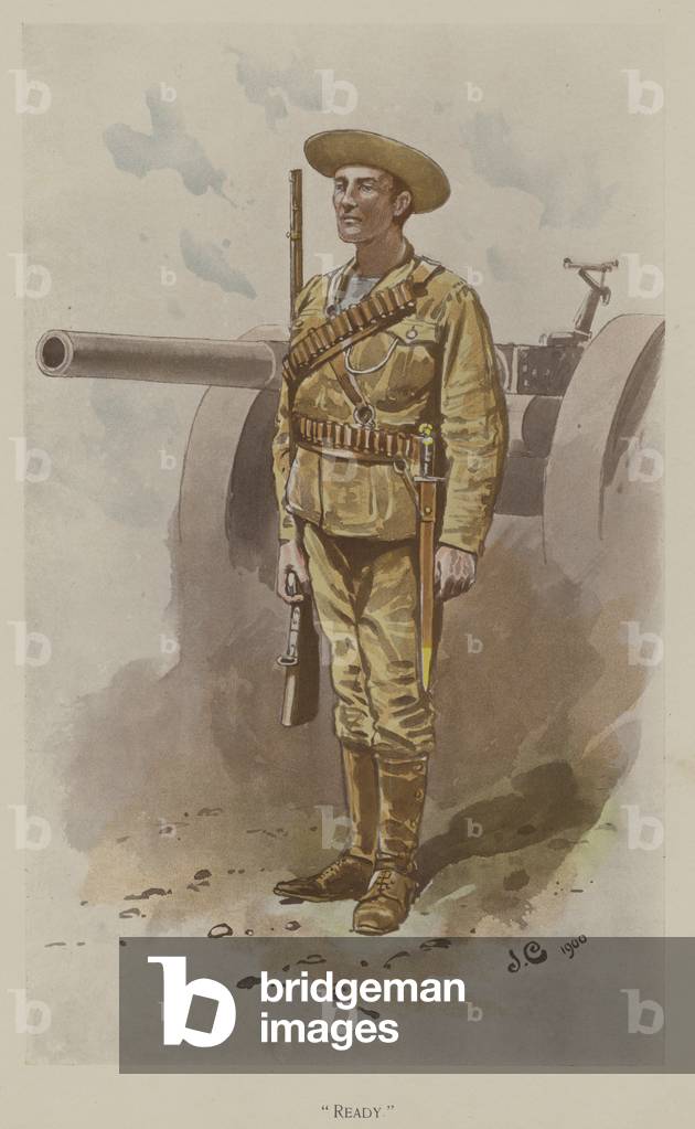 Ready (colour litho)