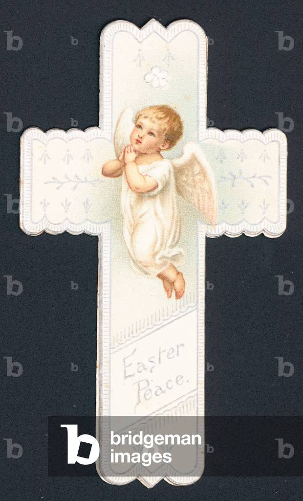 Easter greetings (chromolitho)