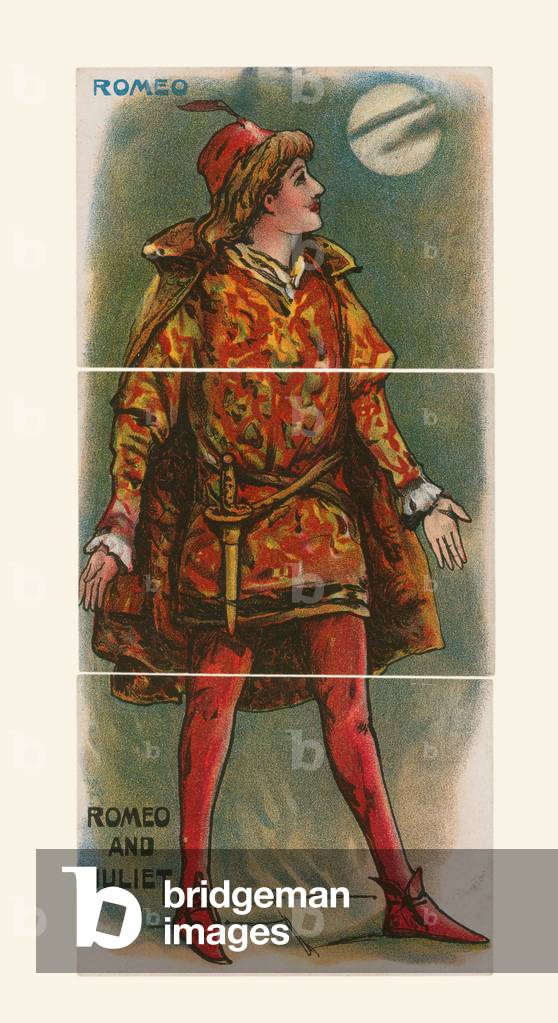 Romeo, Romeo and Juliet (chromolitho)