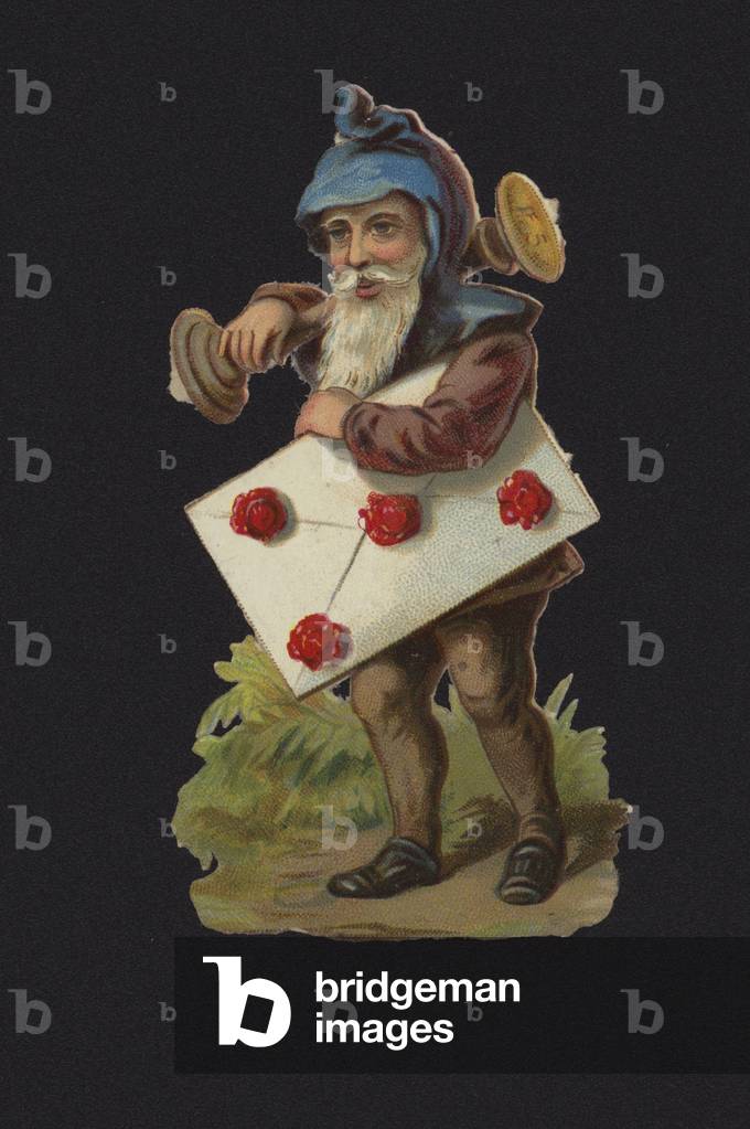 Santa Claus / Father Christmas (chromolitho)