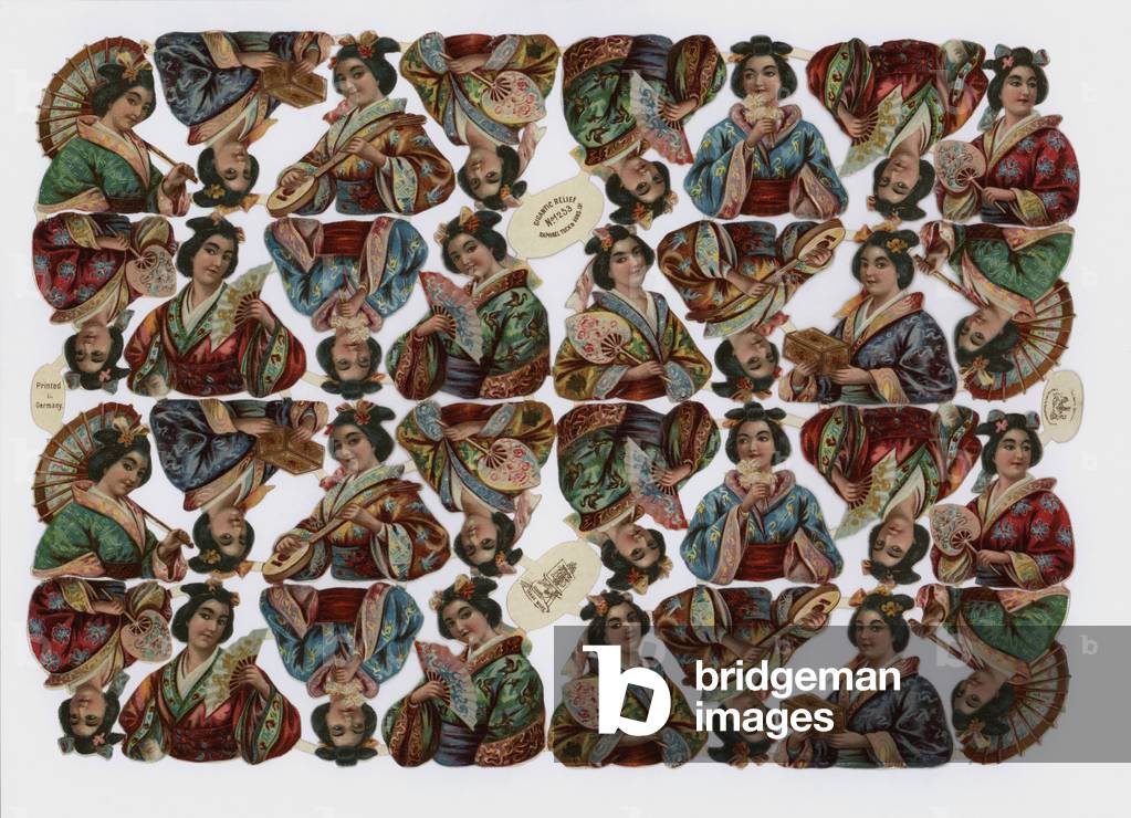 Victorian scraps (chromolitho)