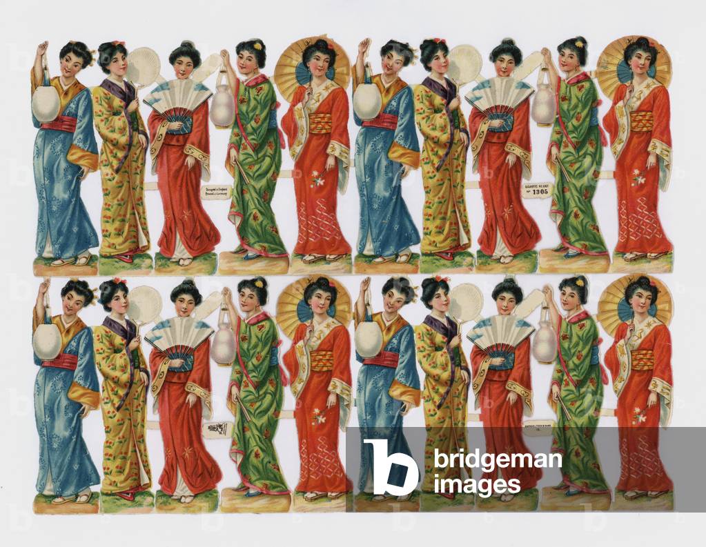 Victorian scraps (chromolitho)