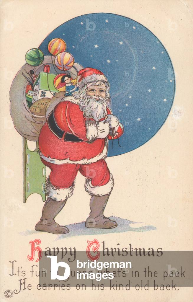 Santa Claus (chromolitho)