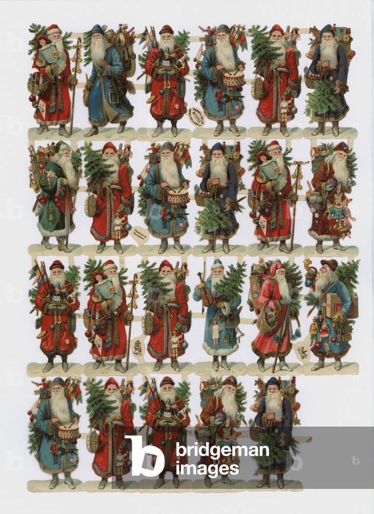 Victorian scraps (chromolitho)