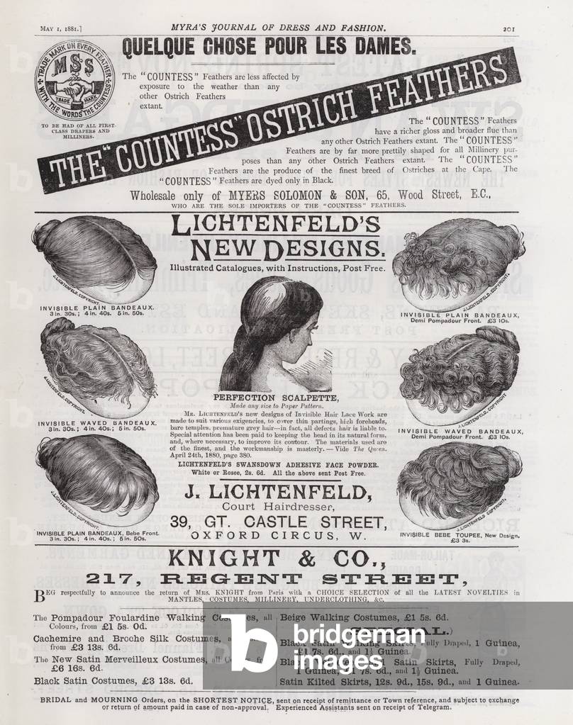 Advertisement (engraving)