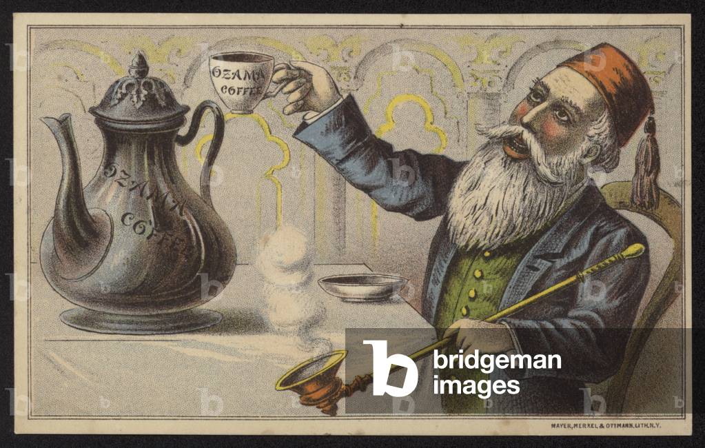 Advertisement for Ozama coffee (chromolitho)