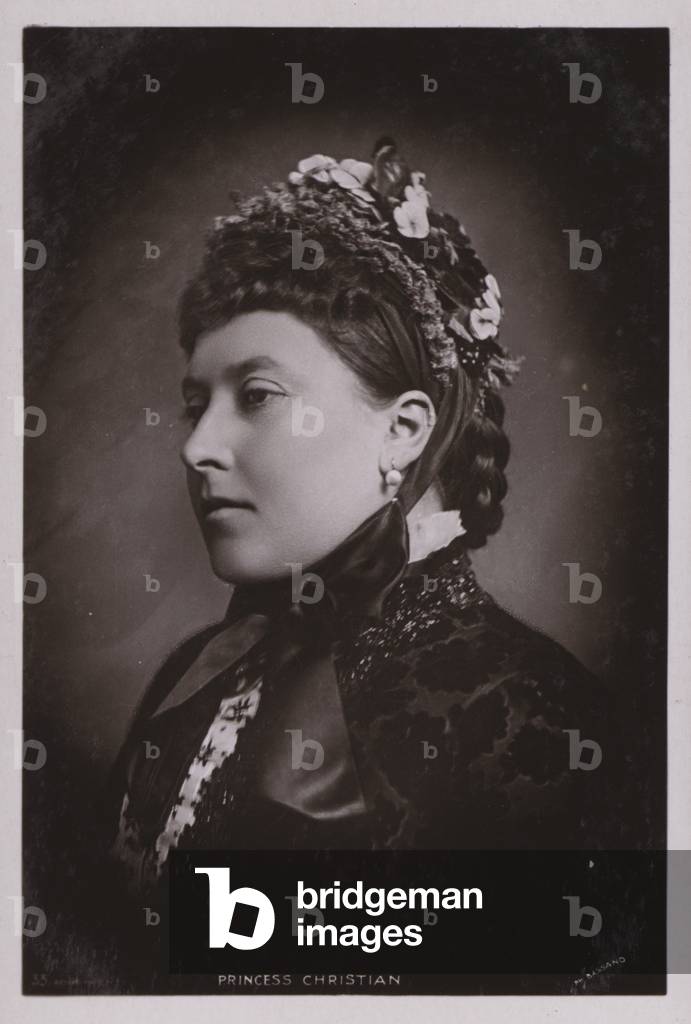 Princess Christian (b/w photo)