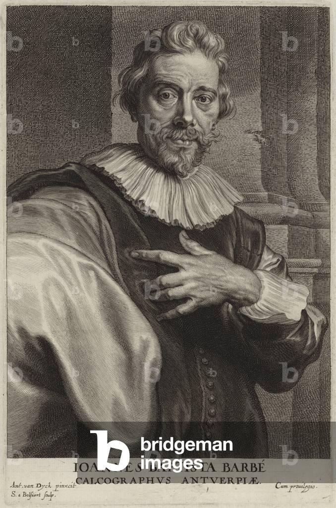 Portrait of Jean-Baptiste Barbe (engraving)