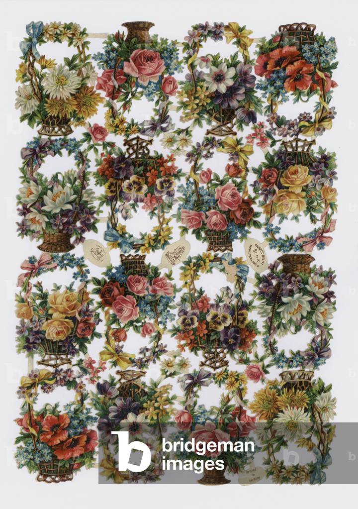 Victorian scraps (chromolitho)