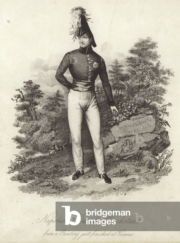 Portrait of Napoleon II (engraving)