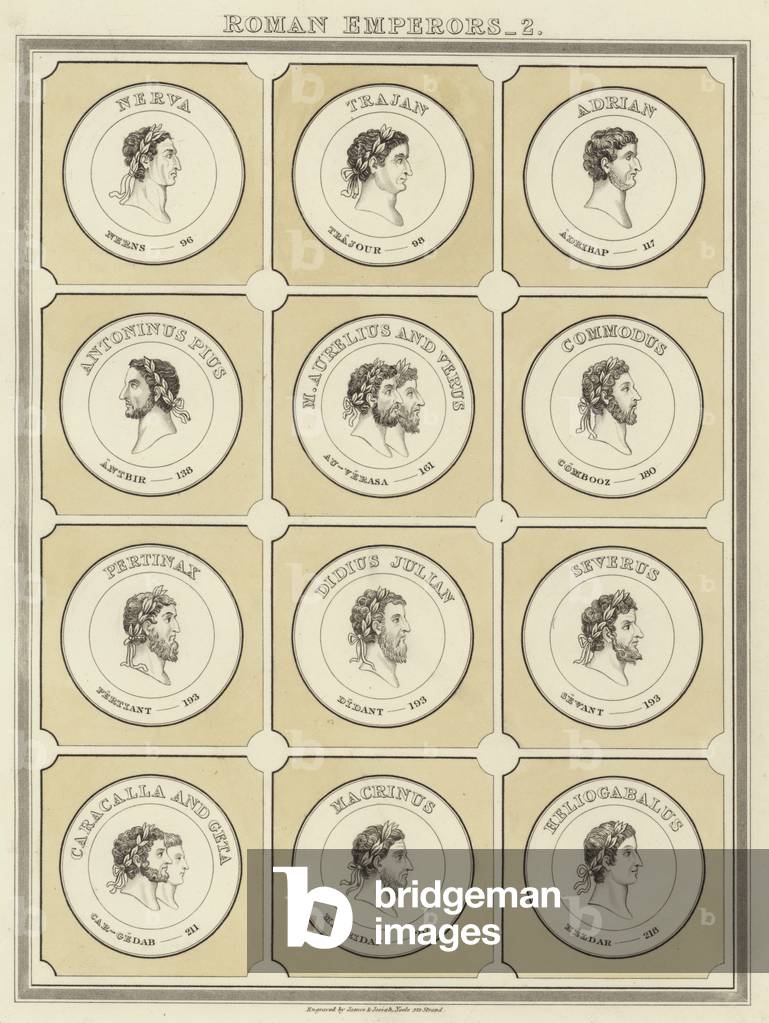 Roman Emperors (engraving)