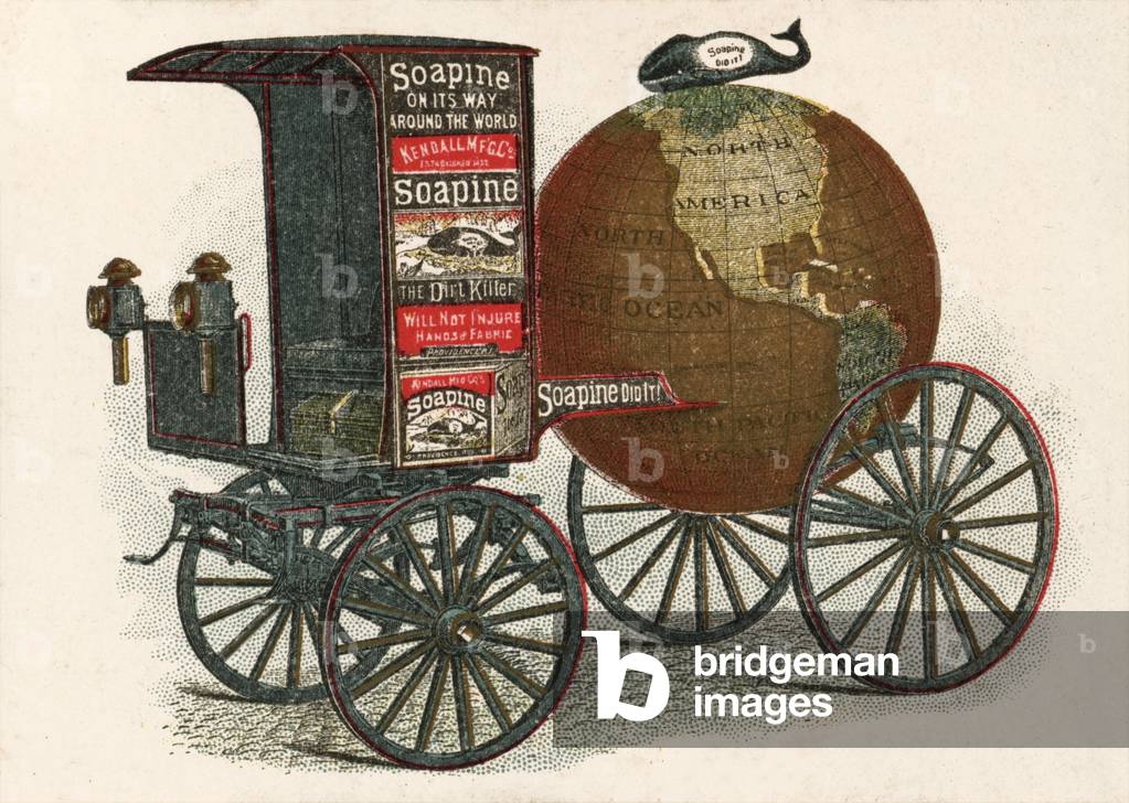 Advertisement for Soapine, 