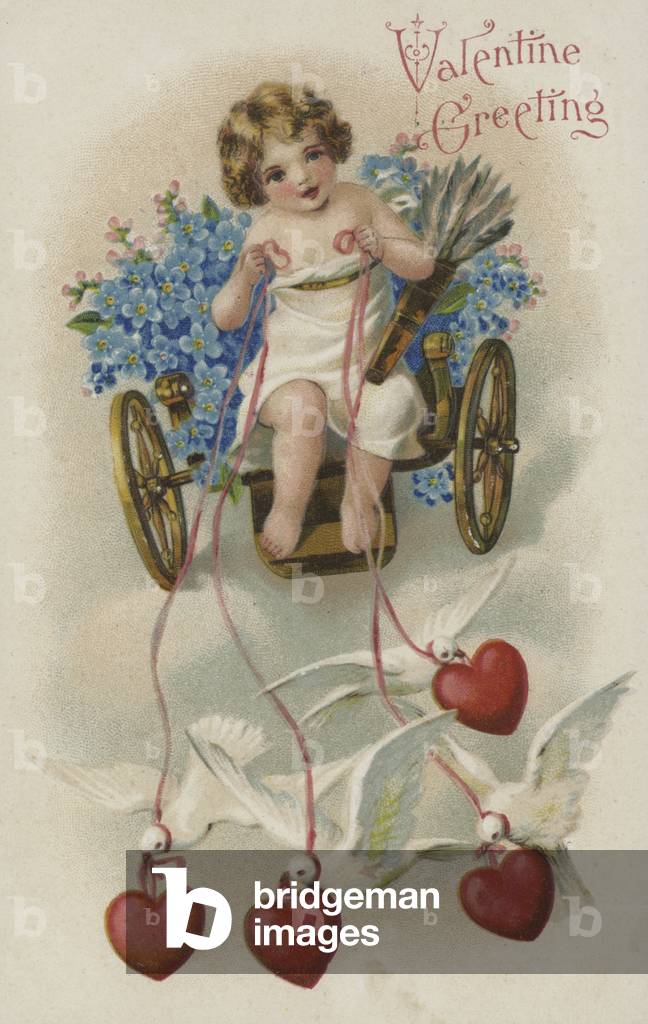 Valentine's Day card (chromolitho)