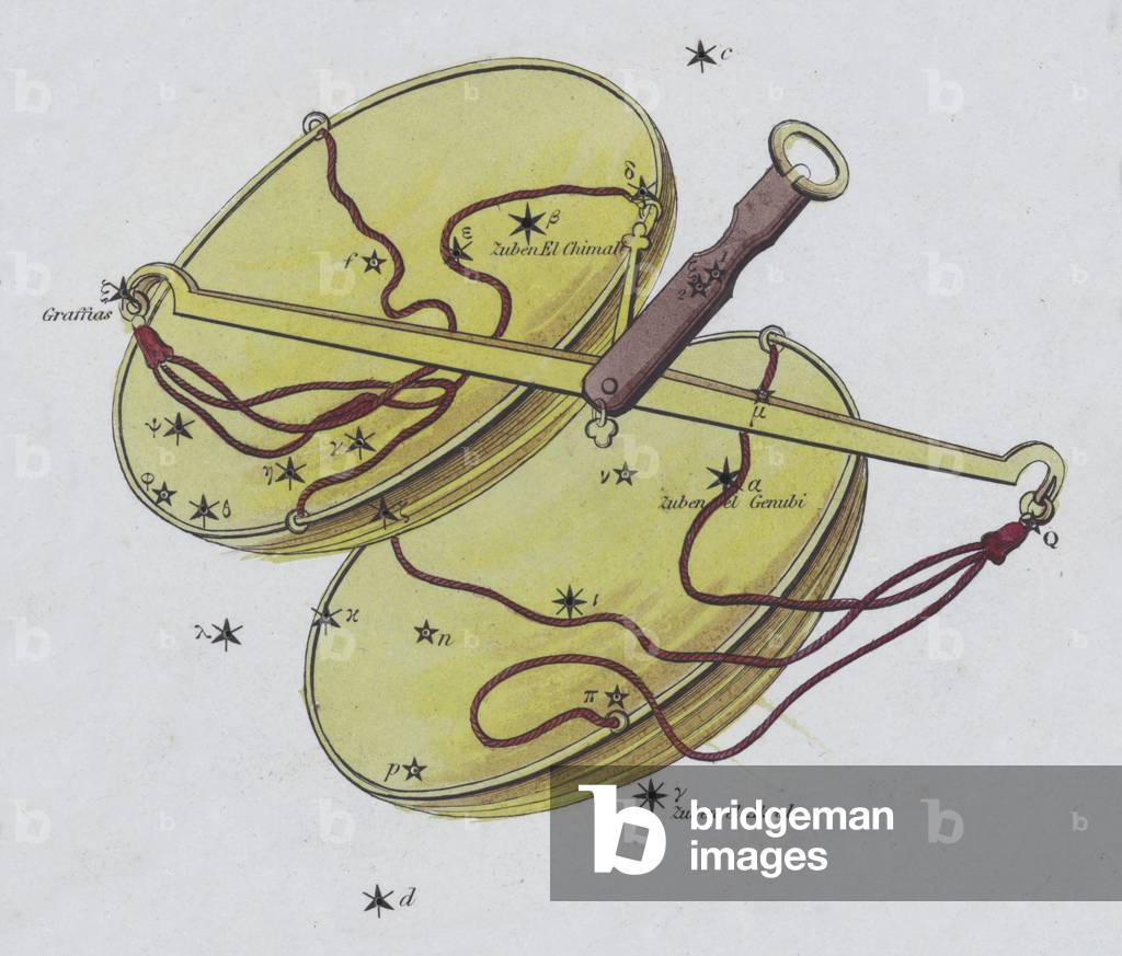 Libra (colour litho)