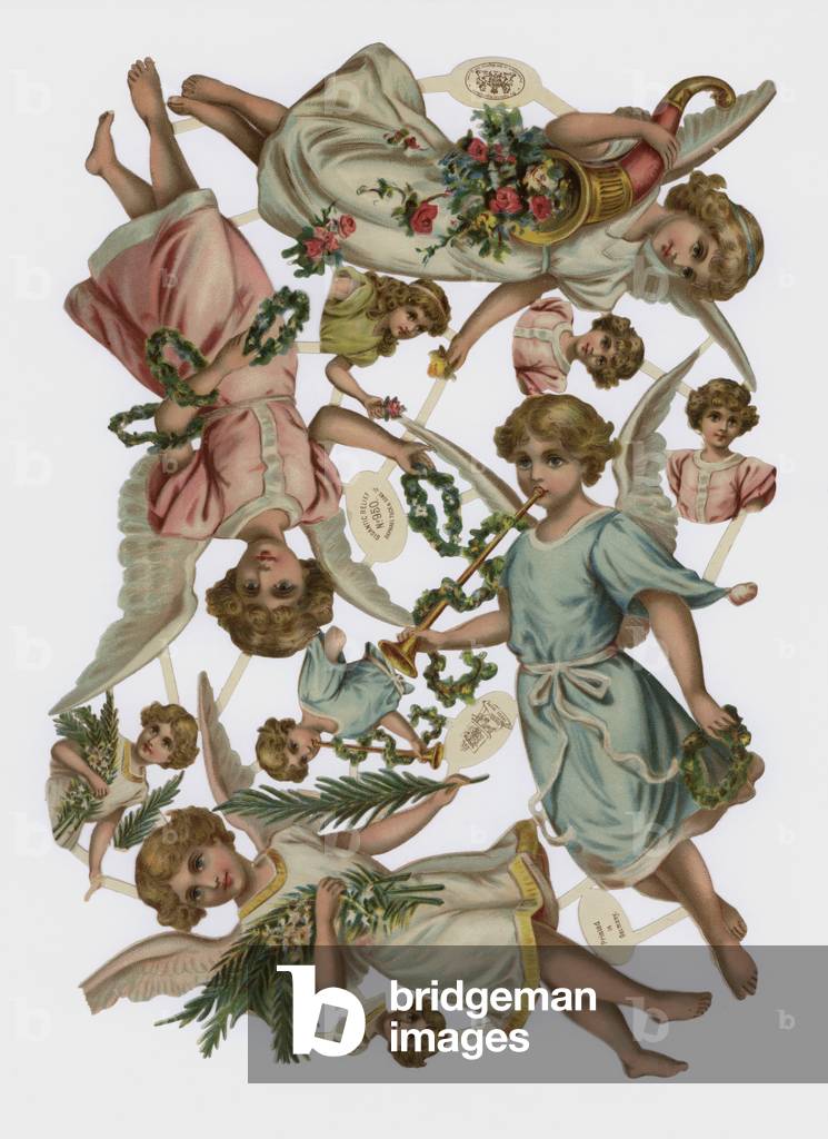 Victorian scraps (chromolitho)