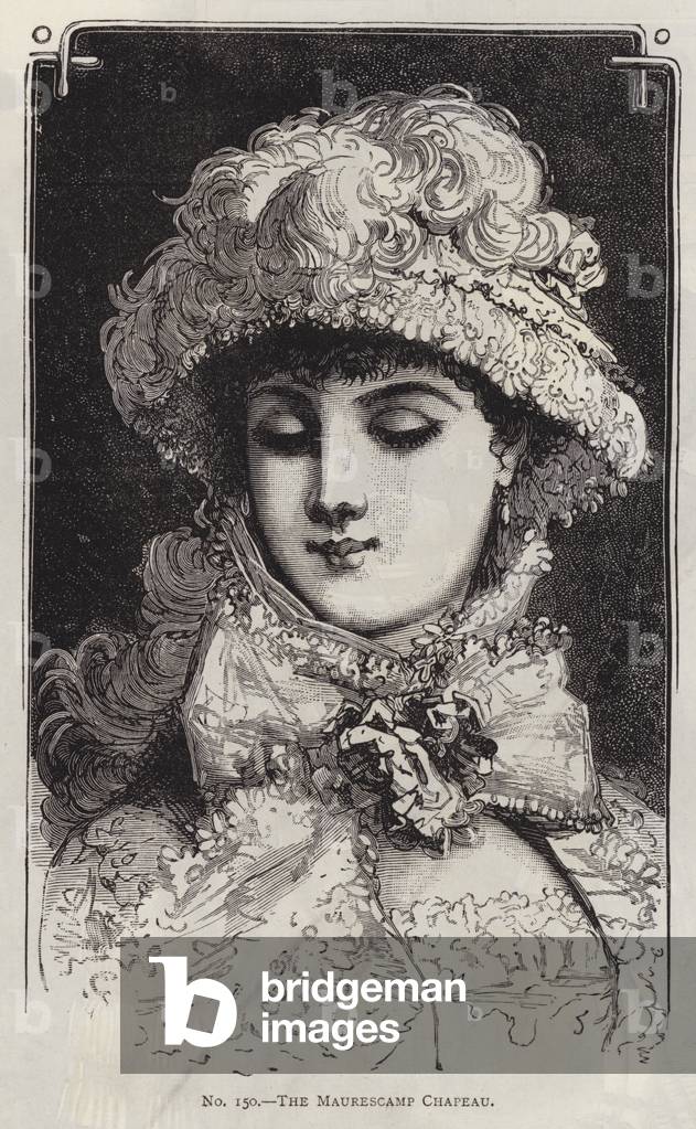 The Maurescamp Chapeau (engraving)