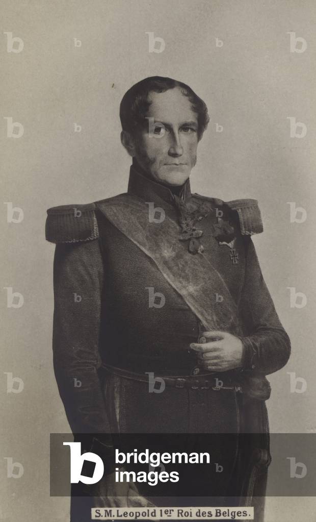 King Leopold I Of Belgium (litho)
