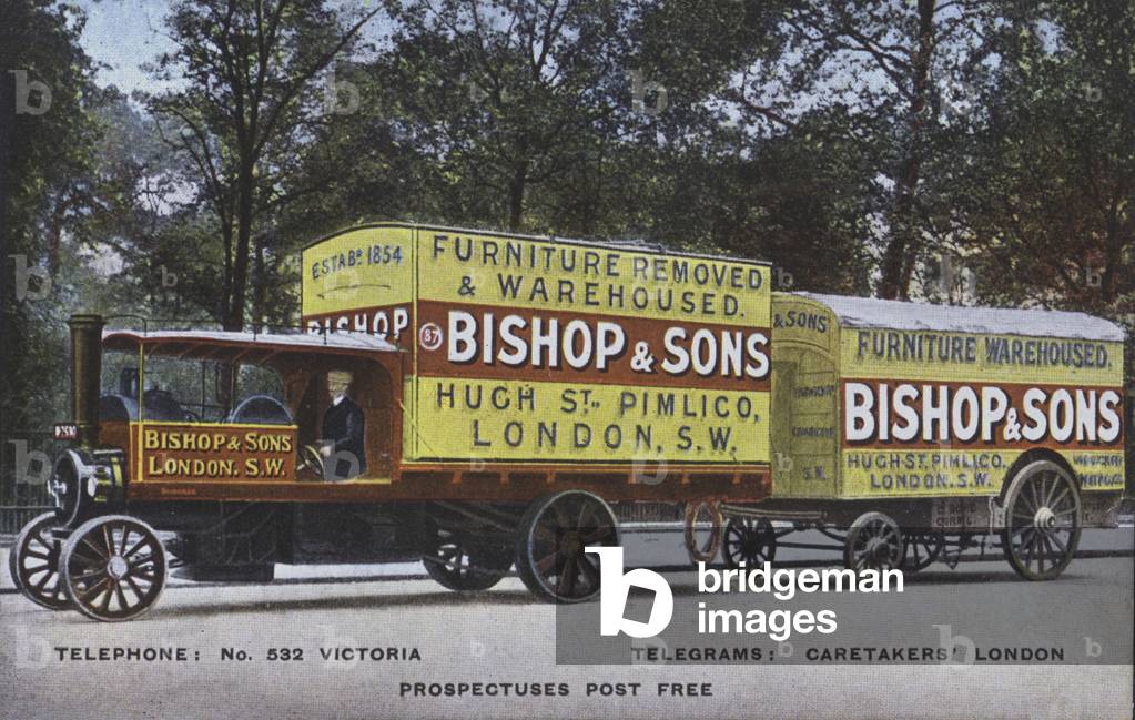 Bishop & Sons Removals (colour photo)
