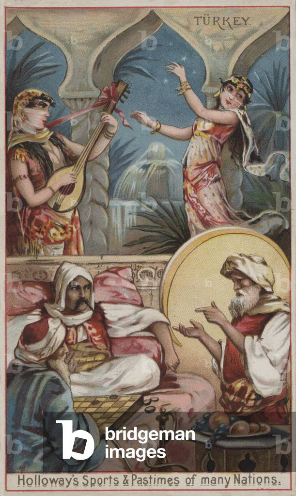 Turkey (chromolitho)