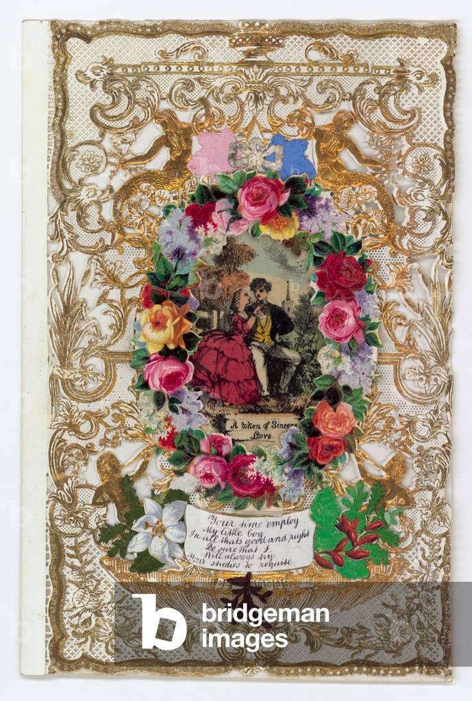 Victorian Valentine Card (multimedia)