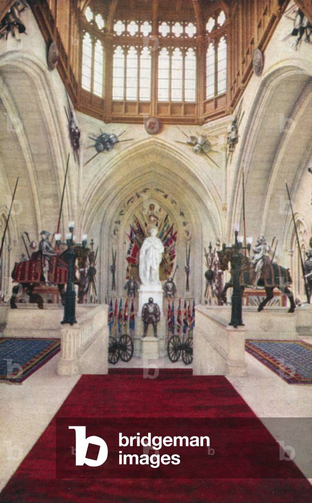 Grand Staircase, State Apartments, Windsor Castle, Berkshire (photo)