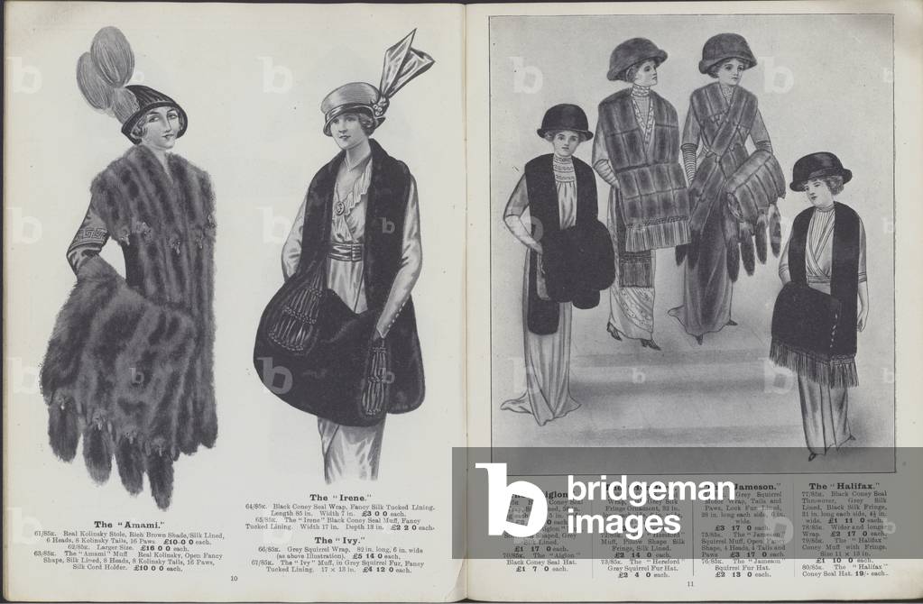 Furs (litho)