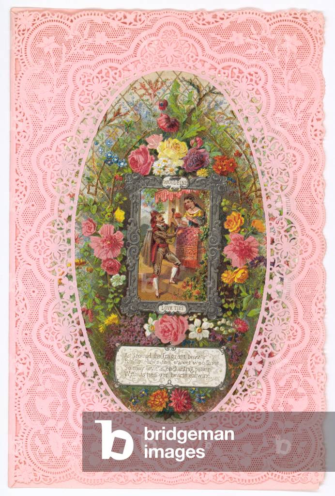 Victorian Valentine Card (multimedia)