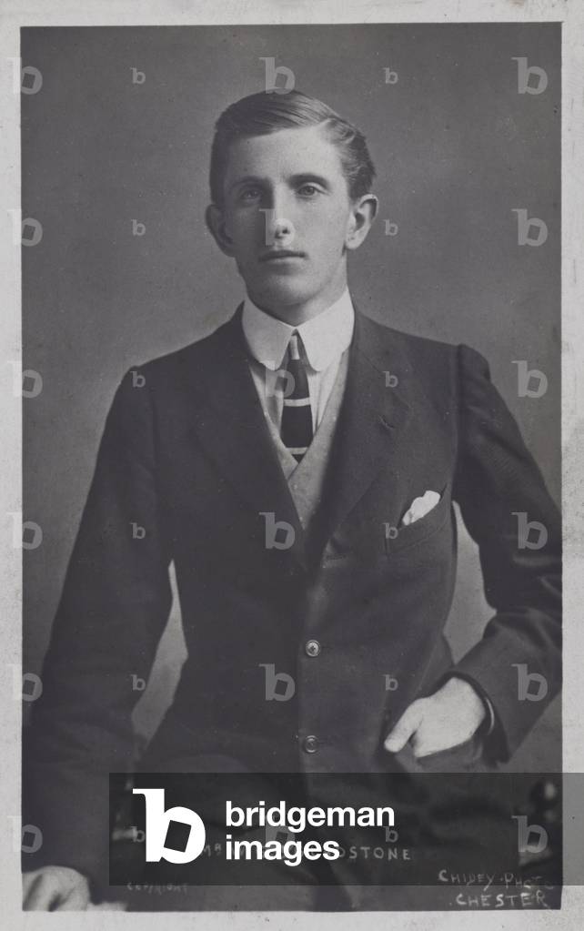 Will Gladstone, English Liberal politician and MP, grandson of Victorian Prime Minister William Ewart Gladstone, 1906 (b/w photo)