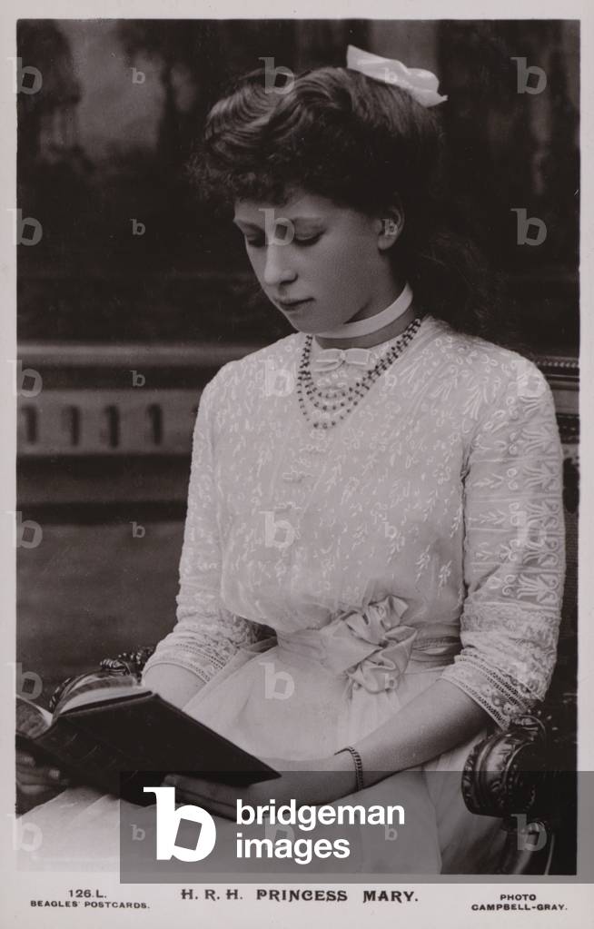 Princess Mary (b/w photo)