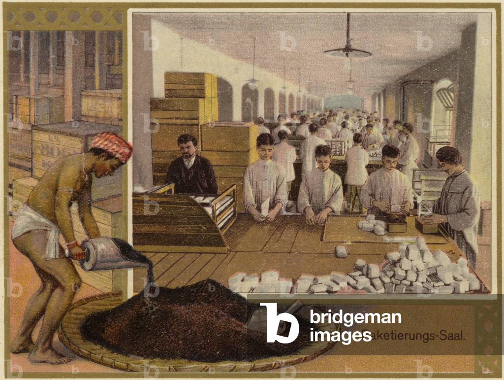 K and S Popov Brothers publicity (colour litho)