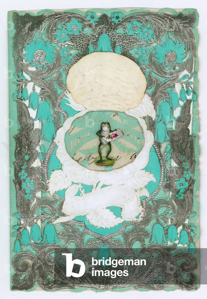 Victorian Valentine Card (multimedia)