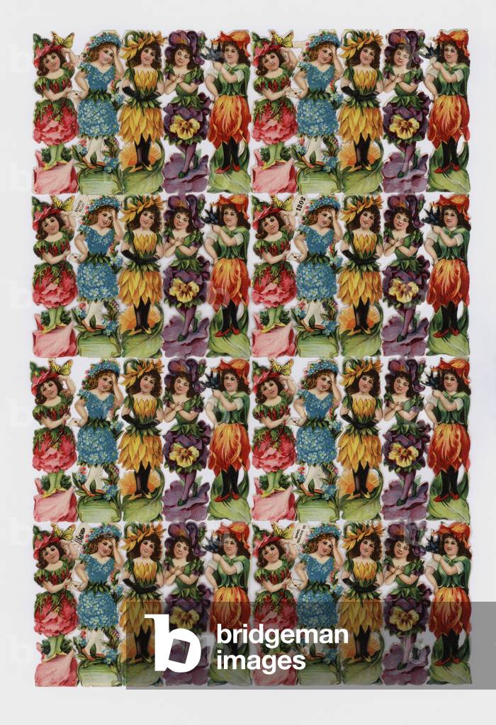 Victorian scraps (chromolitho)