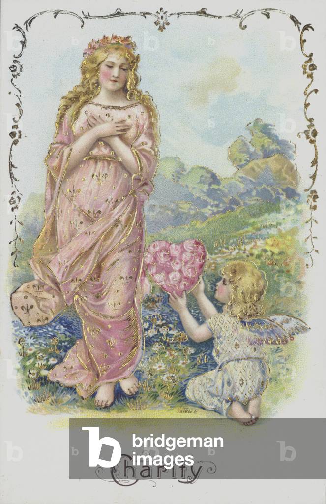 Charity (chromolitho)