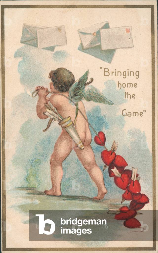 Valentine card (chromolitho)