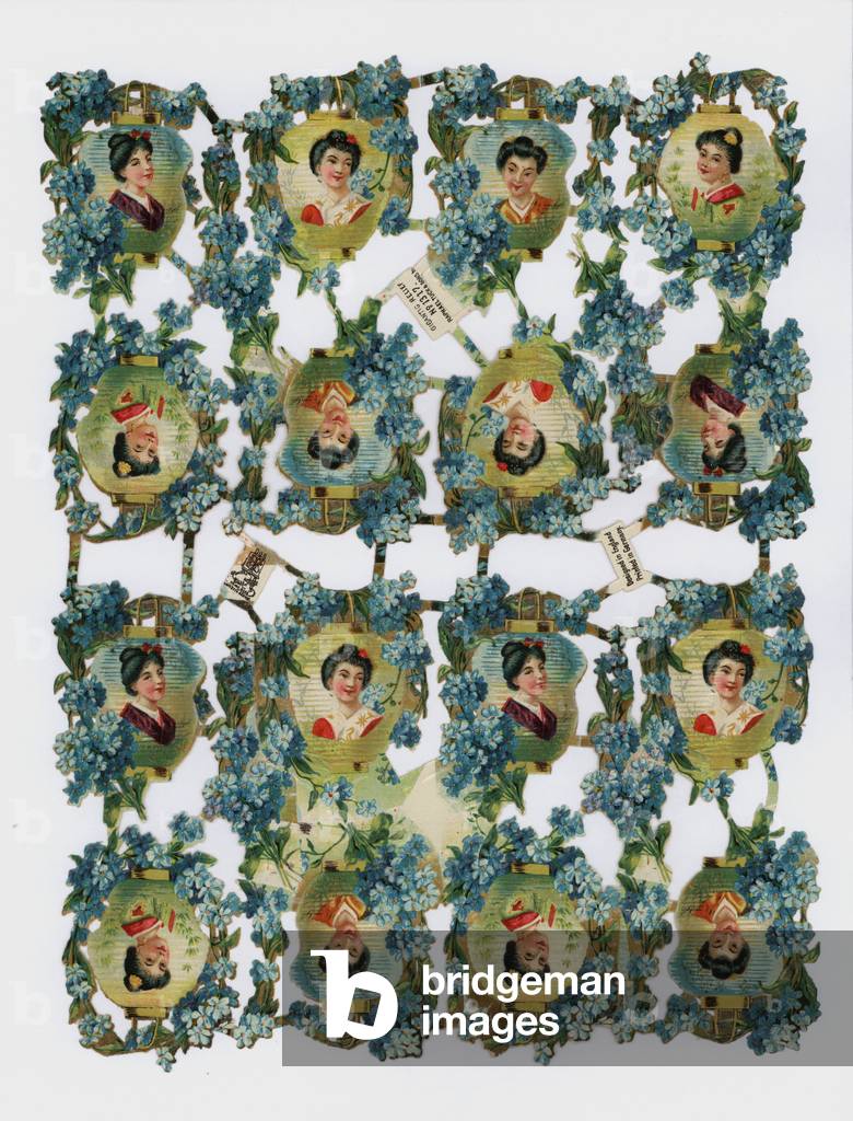 Victorian scraps (chromolitho)
