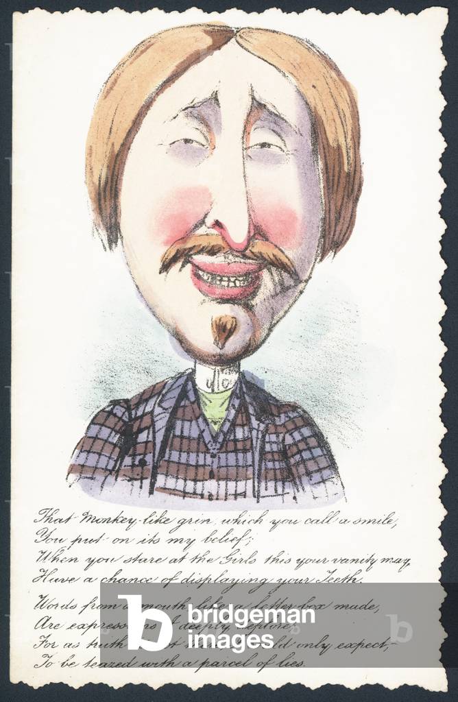 The Smile (colour litho)