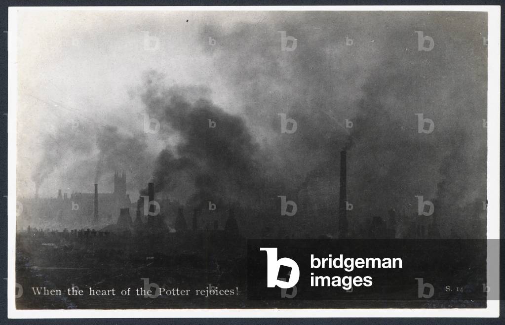 When the heart of the Potter rejoices! (b/w photo)