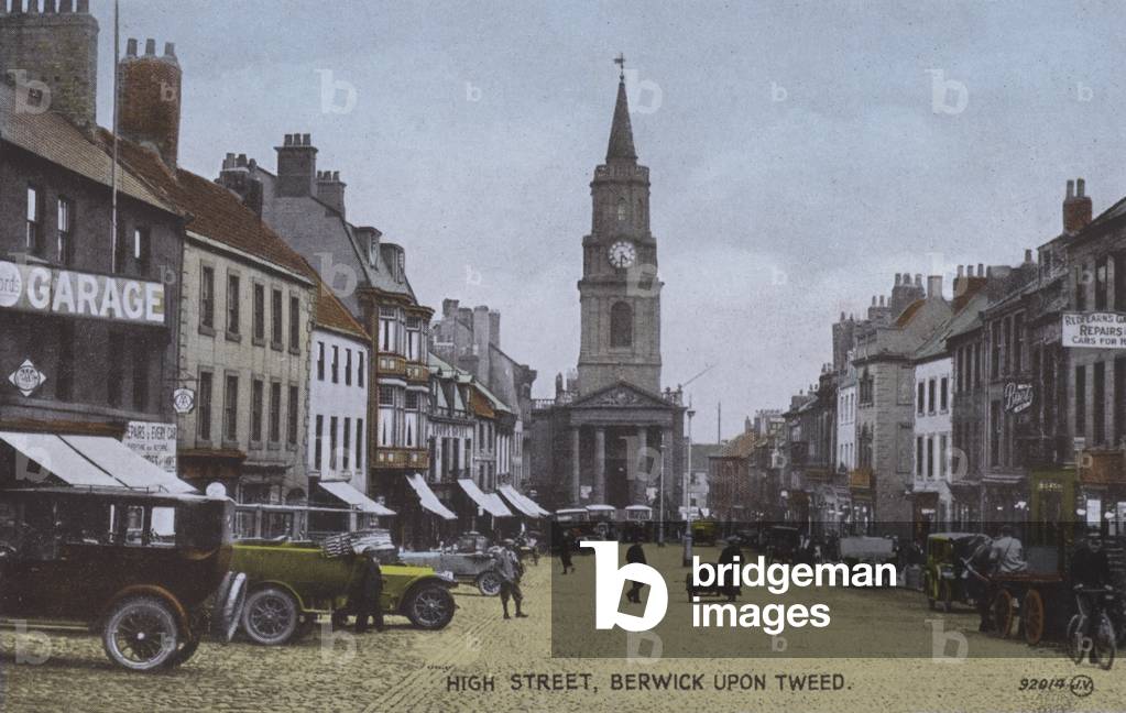 High Street, Berwick Upon Tweed (photo)