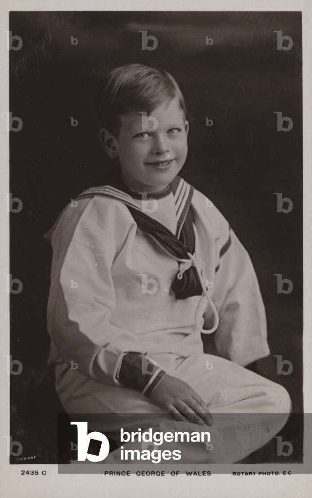 Prince George Of Wales (b/w photo)