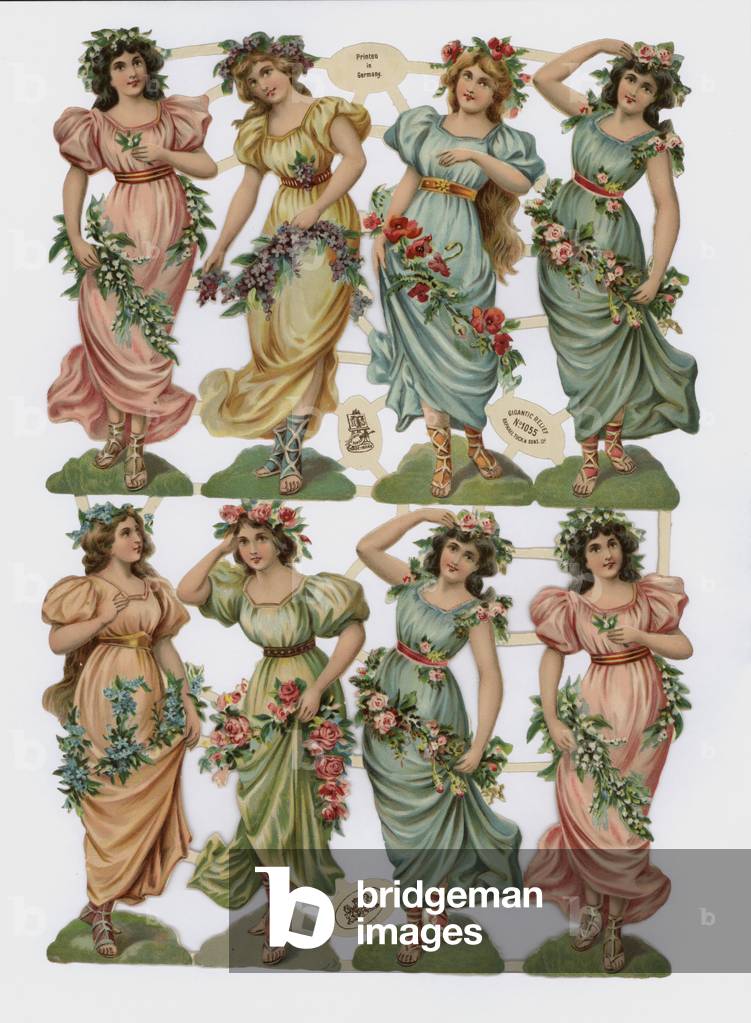 Victorian scraps (chromolitho)