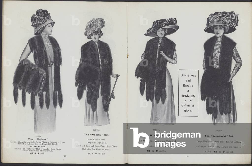 Furs (litho)