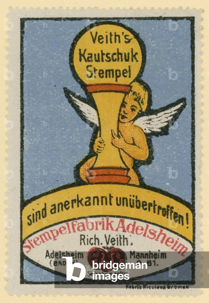 Veith's rubber stamps (colour litho)